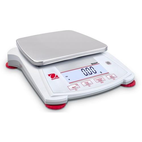 Ohaus spx2202 scout analytical balance, 2200 g x 0.01 g