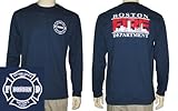 Boston Fire Department Long Sleeve T-shirt