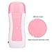Belle 110V Double Electric Wax Warmer for Hair Removal (pink)