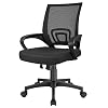 Furmax Office Chair Ergonomic Desk Chair Mesh Computer Chair, Mid Back Swivel Task Chair Executive Chair with Lumbar…