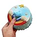 Vipe Slow Rising Squishy Slice Cake Cream Scented Slow Rising Hand Wrist Toy Color Random