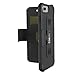 URBAN ARMOR GEAR [UAG] Folio iPhone 8 Plus/iPhone 7 Plus/iPhone 6s Plus [5.5-inch Screen] Metropolis Feather-Light Rugged [Black] Military Drop Tested iPhone Case