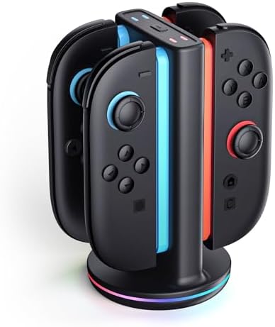 Amazon.com: Nintendo Joy-Con 2 (L)/(R) Light Blue/Light Red