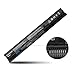 HWG VI04 Laptop Battery Compatible HP ProBook 440 G2 450 G2 HP Envy 14 15 17 HP Pavilion 15 17 Series, fits 756743-001 756479-421 HSTNN-DB6K HSTNN-LB6K[14.8V, 2600mAh]