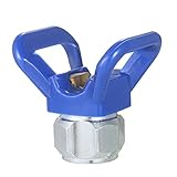 Spray Paint Accessory Universal Tool Airless Paint Spray Gun Flat Tip Nozzle Guard Seat For Graco Titan Wagner Paint Sprayer