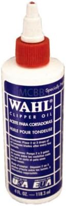 Wahl Clipper Oil Squeeze Bottle - 4oz