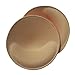 TopBine Round Yoga Bra pad Sports Bra Inserts pads (A/B Beige)