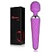 Louviva wand sex vibe Vibrator Wand massager toys for couples Handheld with 10 Powerful Speeds Vibration, Personal Body Massager for Back Neck Shoulder Sore (Business delivery)