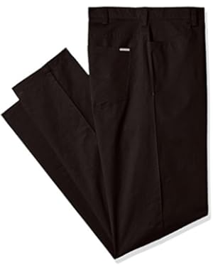 Calvin Klein Men's Big and Tall 4-Pocket Stretch Sateen Pant