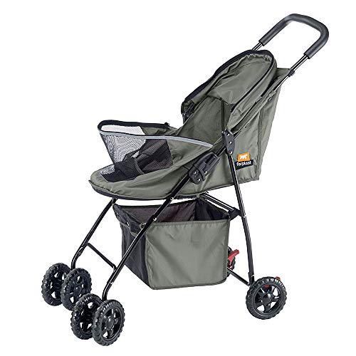 Ferplast Globetrotter Stroller for Dogs