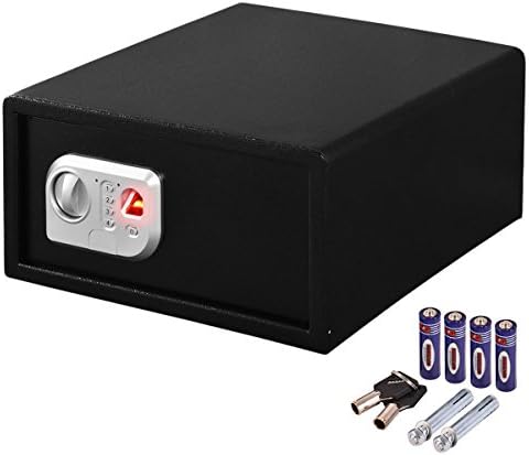 Xnonix 15.7" Biometric Fingerprint Electronic Gun Safe Keypad Lock Security New
