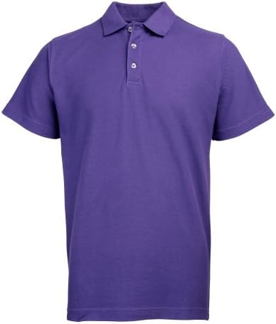 RTY Workwear Mens Pique Knit Heavyweight Polo Shirt (S-10XL) / Extra Large Sizes