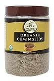 Naturevibe Botanicals Whole Cumin Seeds 1lb | Cuminum cyminum L. | Raw, Gluten-Free & Non-GMO | Adds Flavor and Taste... [Packaging may vary]