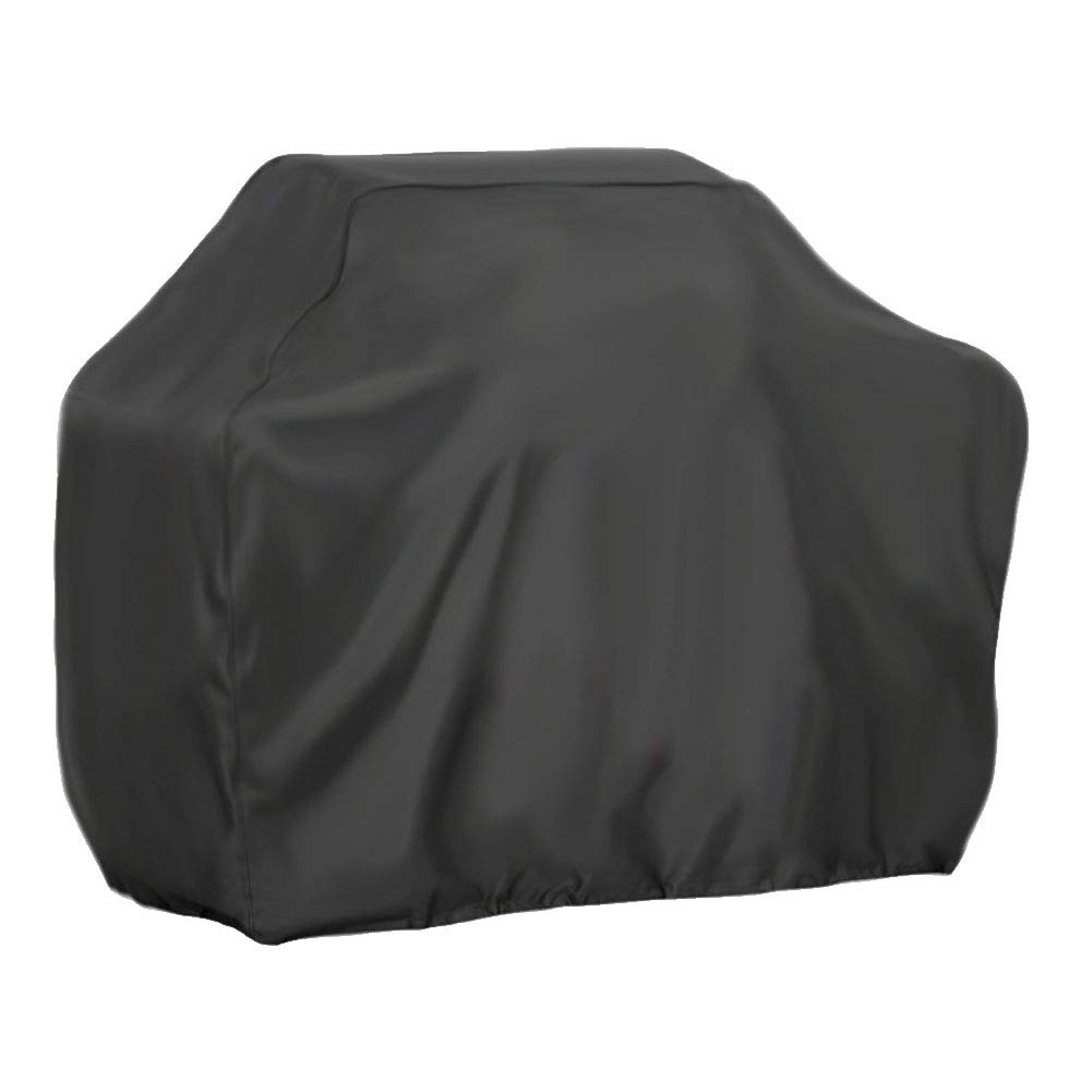 Barbecue Grill Cover Outdoor Waterproof 210D Oxford Cloth Dust Proof for Courtyard BBQ with Storage Bag