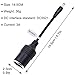 CHAFON Female Cigarette Socket to DC 5.5mm x 2.1mm for Car Charger UPS Battery Backup and Portable Generator