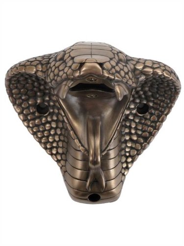 Beer Buddies - Cobra wall mounted bottle opener. Bronze finish