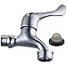 KES Brass Bid Tap outdoor bibcock faucet G1/2 Inlet with 3/4