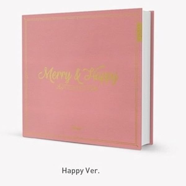 K-POP・アジア TWICE Merry Happy MERRY & HAPPY: Amazon.com.br: CD e Vinil