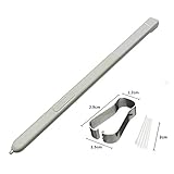 Only Works On P580 P585 Touch Stylus S Pen for Galaxy Tab A 10.1 2016 SM-P580 P580 P585 with Tips Or Nibs (White)