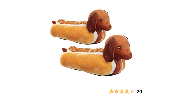 dachshund slippers amazon