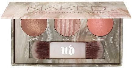 Naked Illuminated Trio pyrite, oasis, twilight