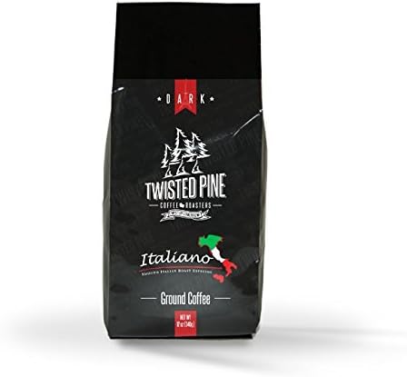 Twisted Pine Coffee Italian Esspresso 12 oz