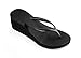Havaianas Women's High Fashion Flip Flop Sandal, Black, 8 M US