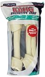 KONG Premium Treats 9-Inch Twin-Pack Dental Rawhide Treat for Dogs, Large