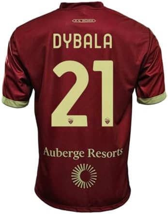 Amazon.com: New Balance Men's AS Roma Short Sleeve Jersey 22