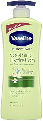 vaseline soothing hydration