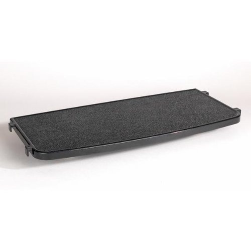 Pro Select Perches for Cat Cages - Durable Plastic Perches for ProSelect Cat Cages - 22" L x 10½"W x ¾, Black