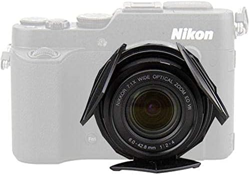 JJC ALC-P7800 Automatic Lens Hood Cap for Nikon Coolpix P7800