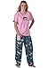 LazyOne Women's Pajama Sets | Animal Pajamas for Women + XS - XL (Medium, Pasture Bedtime Pants)
