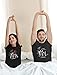 Mr & Mrs Gift For Couples Wedding, Anniversary, Newlywed Matching Set T-Shirts