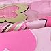 Wowelife Baby Pink Butterfly 7 Piece Baby Girl Bedding Crib Sets(Pink Butterfly)