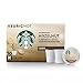 Starbucks K-Cup Coffee Pods, Hazelnut Flavored Coffee, Naturally Flavored, 100% Arabica, 1 box (10 pods)