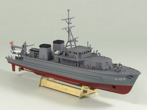 ピットロード 1/350 海上自衛隊 掃海艇 MSC-681 すがしま JB16