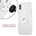 Case-Mate - Car Charms - Decorative Metal Plate + Car Vent Mount - White Flower