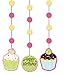 Creative Converting Sweet Treats Hanging Cutout Party Decorations