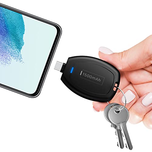 Usb Power Pod Portable Charger HUAENG Mini Keychain Portable