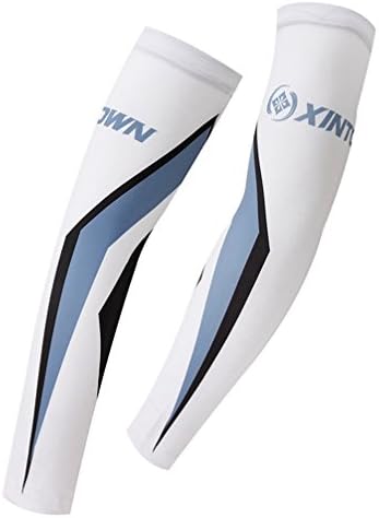 Bicycleworld Unisex Cooling Sun Block Compression Arm Sleeves Sun Protection m Size XXXL