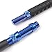 Fiblink 2-Piece Saltwater Offshore Trolling Rod 5-Feet 6-Inch Heavy Roller Rod Conventional Boat Fishing Pole(50-80lb)