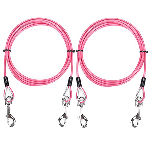 The Best Dog Tie Out Cables Dogtime