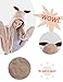 Varied Animal Hat Gloves Scarf 3 In 1 Set -Costume Hood Toy (Rabbit Khaki)