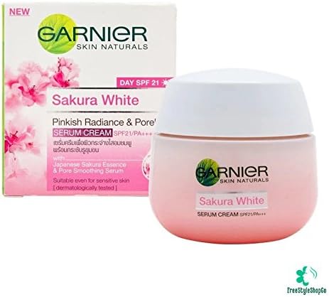 Garnier Sakura White Moisturizing Cream SPF 21 PA+++ 50g