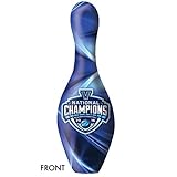 Villanova University 2016 National Champions Bowling Pin