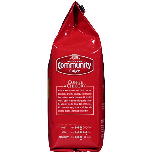 image for Community Coffee Premium Coffee 12 Ounce (Pack of 6) (Coffee & chicory