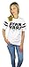 Star Wars Womens Logo Varsity Football Tee