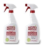 Nature's Miracle Stain and Odor Remover (24 oz Spray- 2 Pack)