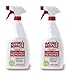 Nature's Miracle Stain and Odor Remover (24 oz Spray- 2 Pack)